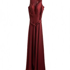 DaVinci Burgundy Maxi Dress